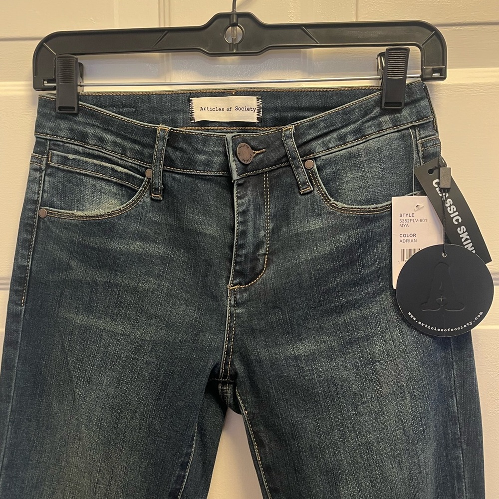 Articles of Society “Mya” Skinny Jean- NWT